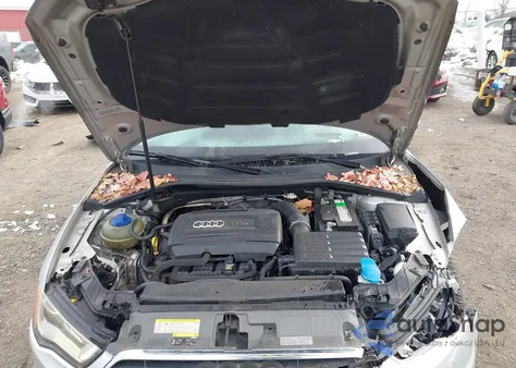 2015 Audi A3 2.0T Premium from USA, damaged, VIN WAUBFGFF9F1004513